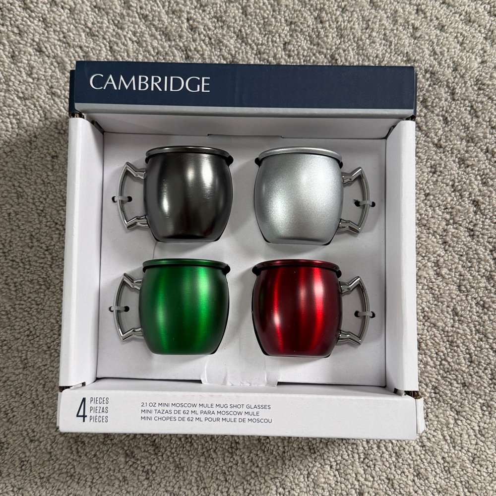 Mini Moscow Mule Mugs - Picture 2 of 2